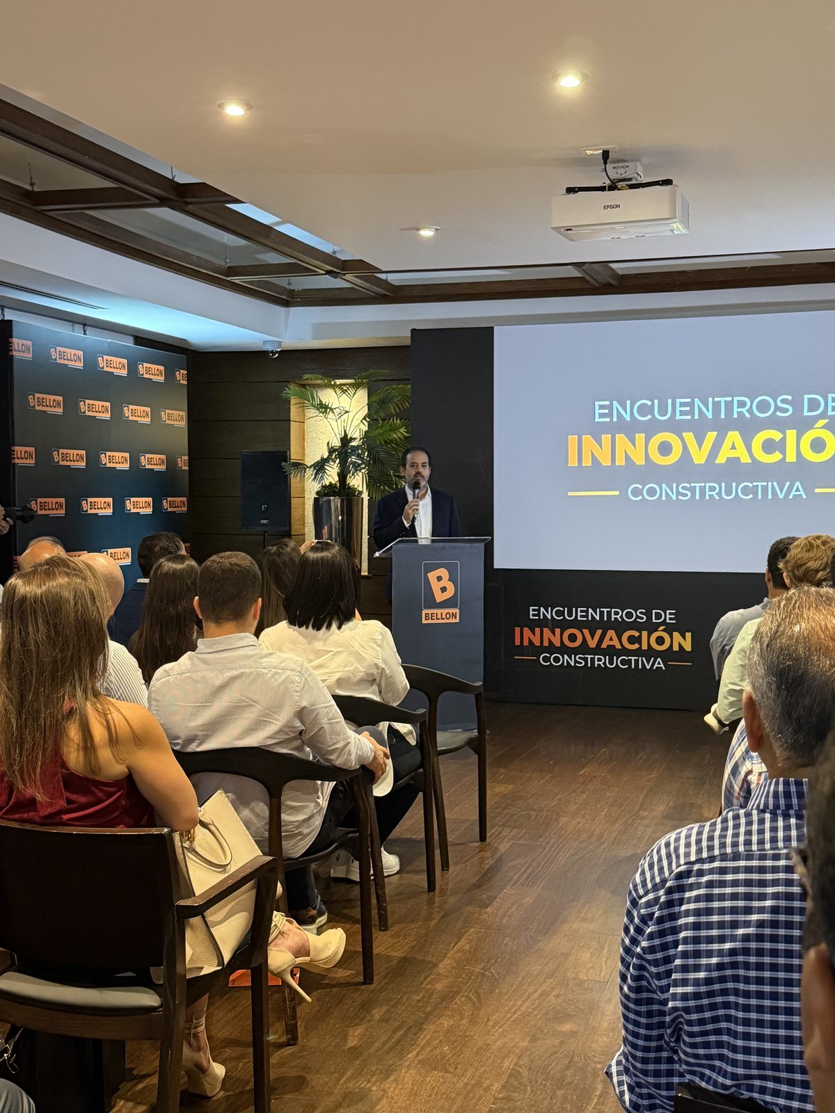 Vista general de Encuentros de Innovación Constructiva, evento de Bellón